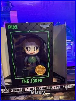 Thrilljoy PIX! The Dark Knight Joker Limited Edition Chase RARE