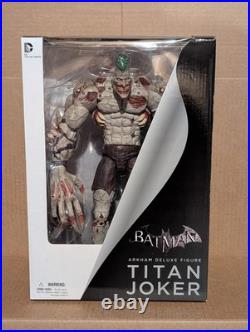 Titan Joker DC Collectibles Batman Arkham Asylum Deluxe 11.5 Inch Action Figure