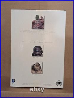 Titan Joker DC Collectibles Batman Arkham Asylum Deluxe 11.5 Inch Action Figure