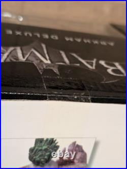 Titan Joker DC Collectibles Batman Arkham Asylum Deluxe 11.5 Inch Action Figure