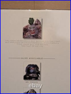 Titan Joker DC Collectibles Batman Arkham Asylum Deluxe 11.5 Inch Action Figure