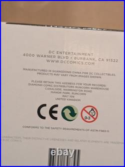 Titan Joker DC Collectibles Batman Arkham Asylum Deluxe 11.5 Inch Action Figure