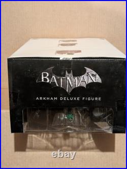 Titan Joker DC Collectibles Batman Arkham Asylum Deluxe 11.5 Inch Action Figure