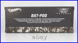 Toy Figure Hot Wheels Elite Batman The Dark Knight Trilogy Bat-Pod 1/18 Scale
