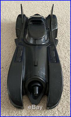 USED 1990 DC Comics Kenner Batman Batmobile The Dark Knight Collection 1989