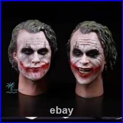US STOCK! The Dark Knight Heath Ledger Joker 1/6 Cloth Movable Figure Collection