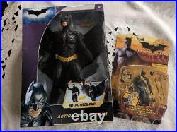 Unopened? Batman Begins The Dark Knight Action Figure Set