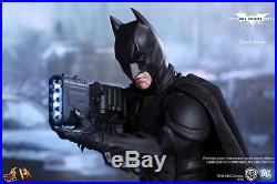 Used Hot Toys Movie Masterpiece The Dark Knight Rises Batman 1/6 scale