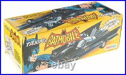 VINTAGE 1977 PALITOY TOMY TOY BATMAN TALKING BATMOBILE CAR Works in BOX