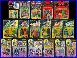 VINTAGE 1994-1997 Hasbro/Kenner 5 Batman Action Figure Collection (21 FIGS) MOC