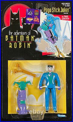 VINTAGE 1994-1997 Hasbro/Kenner 5 Batman Action Figure Collection (21 FIGS) MOC