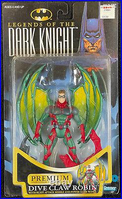 VINTAGE 1994-1997 Hasbro/Kenner 5 Batman Action Figure Collection (21 FIGS) MOC