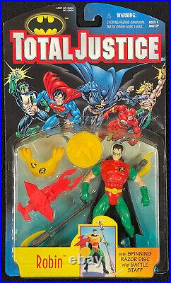 VINTAGE 1994-1997 Hasbro/Kenner 5 Batman Action Figure Collection (21 FIGS) MOC
