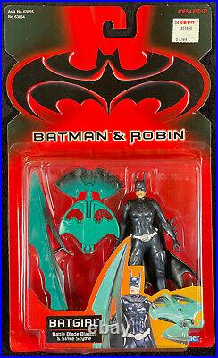 VINTAGE 1994-1997 Hasbro/Kenner 5 Batman Action Figure Collection (21 FIGS) MOC