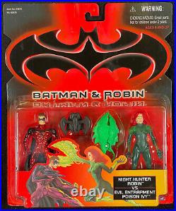 VINTAGE 1994-1997 Hasbro/Kenner 5 Batman Action Figure Collection (21 FIGS) MOC