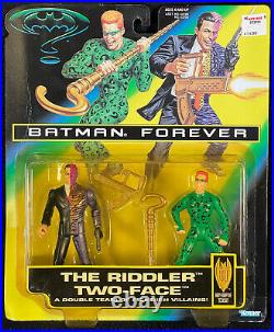 VINTAGE 1994-1997 Hasbro/Kenner 5 Batman Action Figure Collection (21 FIGS) MOC