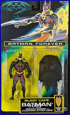 VINTAGE 1994-1997 Hasbro/Kenner 5 Batman Action Figure Collection (21 FIGS) MOC