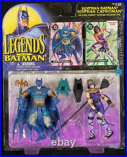 VINTAGE 1994-1997 Hasbro/Kenner 5 Batman Action Figure Collection (21 FIGS) MOC