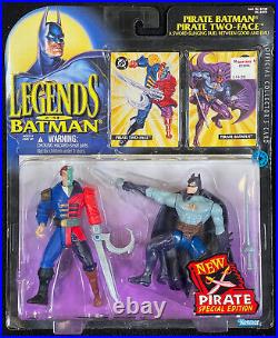 VINTAGE 1994-1997 Hasbro/Kenner 5 Batman Action Figure Collection (21 FIGS) MOC