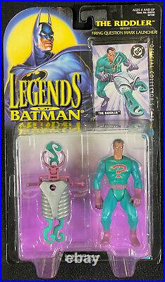 VINTAGE 1994-1997 Hasbro/Kenner 5 Batman Action Figure Collection (21 FIGS) MOC