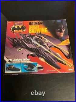 VINTAGE BATMAN TURBOJET BATWING From The Dark Knight Collection