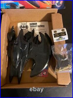 VINTAGE BATMAN TURBOJET BATWING From The Dark Knight Collection