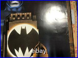 VINTAGE POSTER The Dark Knight Comic Style By Frank Miller 1986 DC Comics Rolled