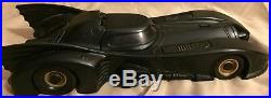 Vintage 1990 Batman Movie Kenner The Dark Knight Collection Batmobile Toy