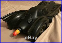 Vintage 1990 Batman Movie Kenner The Dark Knight Collection Batmobile Toy