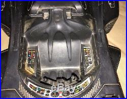 Vintage 1990 Batman Movie Kenner The Dark Knight Collection Batmobile Toy