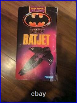 Vintage 1990 Kenner BATJET Batman The Dark Knight Collection