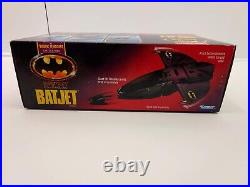 Vintage 1990 Kenner BATJET Batman The Dark Knight Collection SEALED