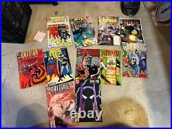 Vintage Batman Comic Book Lot (104 Books) Legends Of The Dark Knight Chronicles
