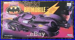 Vintage Batman The Dark Knight Collection Batmobile MISB Sealed Kenner