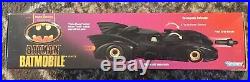 Vintage Batman The Dark Knight Collection Batmobile MISB Sealed Kenner