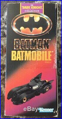 Vintage Batman The Dark Knight Collection Batmobile MISB Sealed Kenner