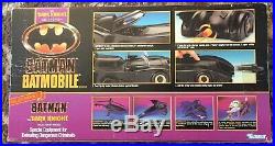 Vintage Batman The Dark Knight Collection Batmobile MISB Sealed Kenner