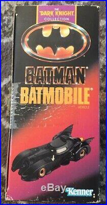 Vintage Batman The Dark Knight Collection Batmobile MISB Sealed Kenner