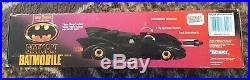 Vintage Batman The Dark Knight Collection Batmobile MISB Sealed Kenner