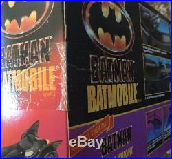 Vintage Batman The Dark Knight Collection Batmobile MISB Sealed Kenner