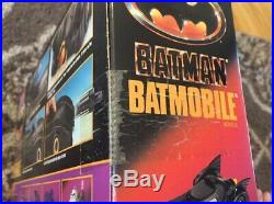 Vintage Batman The Dark Knight Collection Batmobile MISB Sealed Kenner