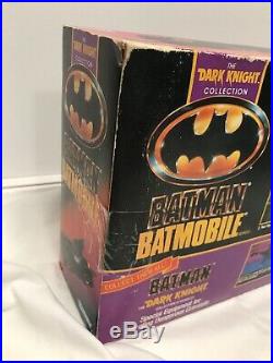 Vintage Batman The Dark Knight Collection Batmobile MISB Sealed Kenner