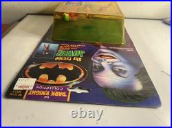 Vintage Dark Knight Collection Sky Escape Joker Kenner 1990 Wide Bubble Rare HTF