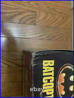 Vintage Kenner 1990 Batman-The Dark Night Collection-Batcopter-Factory Sealed