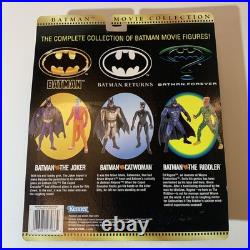 Vintage Kenner 1997 Batman Movie Collection Batman vs The Joker Figures MOMC