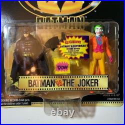 Vintage Kenner 1997 Batman Movie Collection Batman vs The Joker Figures MOMC