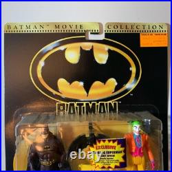 Vintage Kenner 1997 Batman Movie Collection Batman vs The Joker Figures MOMC