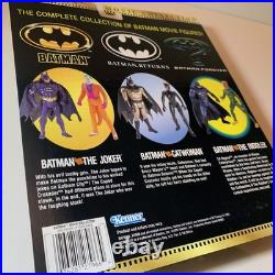 Vintage Kenner 1997 Batman Movie Collection Batman vs The Joker Figures MOMC