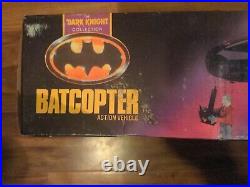 Vintage Kenner BATMAN 1990 Batcopter Dark Knight Collection