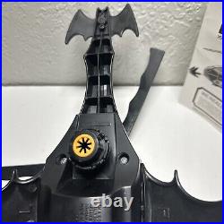 Vintage Kenner BATMAN 1990 Batcopter Dark Knight Collection Complete Used